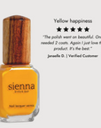 Sienna Byron Bay Nail Polish - Sunflower