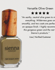 Sienna Byron Bay Nail Polish - Wilderness