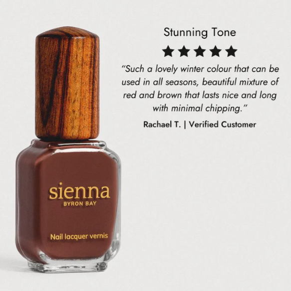 Sienna Byron Bay Nail Polish - Sienna