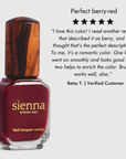 Sienna Byron Bay Nail Polish - Promise