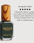 Sienna Byron Bay Nail Polish - Olivia