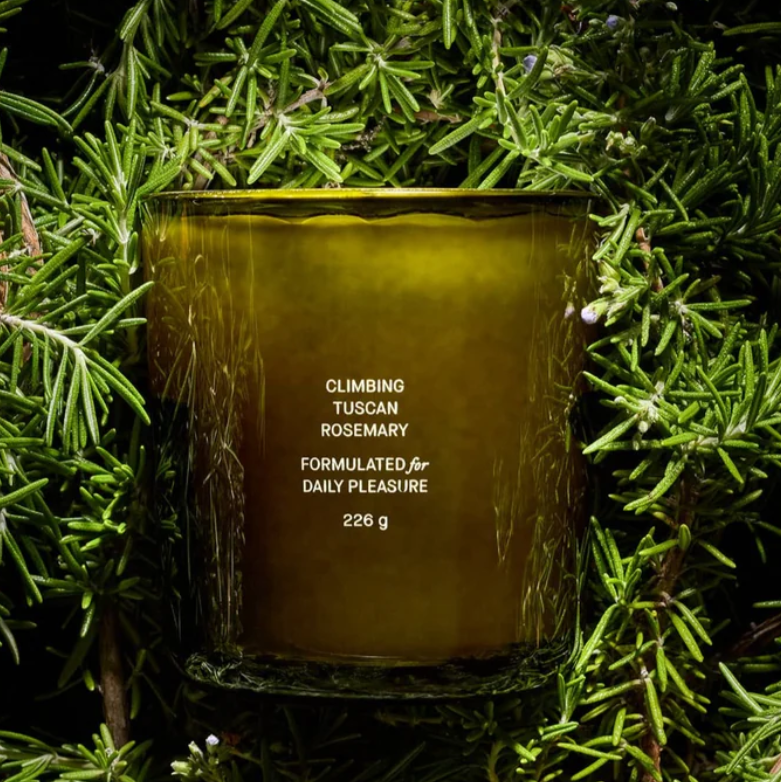 Flamingo Estate Climbing Tuscan Rosemary Candle