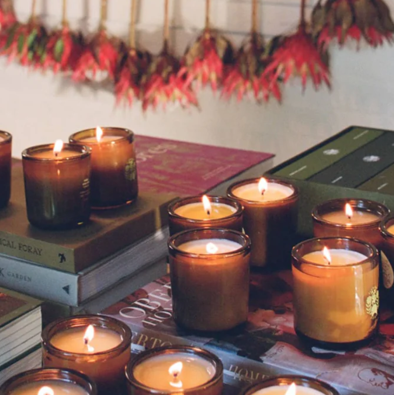 Flamingo Estate Climbing Tuscan Rosemary Candle