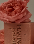 Flamingo Estate Night Blooming Jasmine & Damask Rose Soap Brick