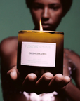 Flamingo Estate Green Goddess Candle
