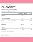 Clearstem PILLOWTIME™ Magnesium & Inositol Sleep Supplement