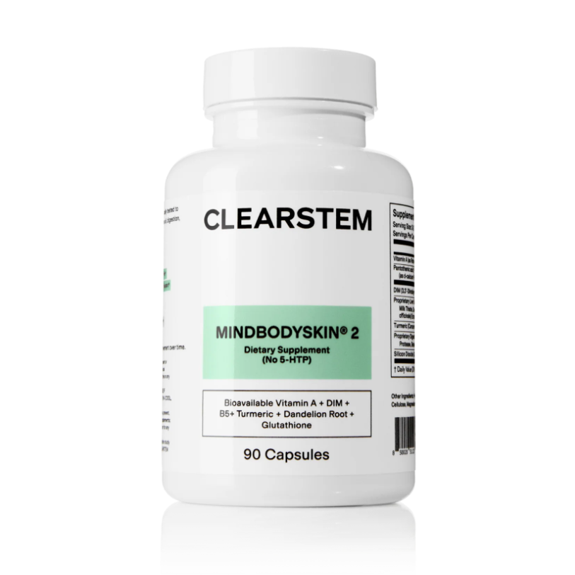 Clearstem Mind Body Skin 2 (No 5-HTP) – Figgy Co.