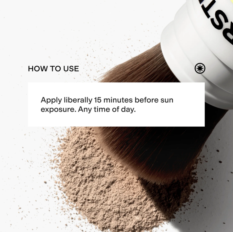 Clearstem SUNNYSIDEKICK™ - Brush-On Mineral Sunscreen (SPF 30)
