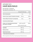 Clearstem Hair Skin Nails Supplement