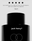 jack henry fragrance - balance