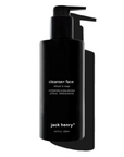 jack henry cleanse+ face wash