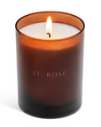 St. Rose Green Garden Candle