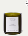 Flamingo Estate Jasmine Damask Rose Candle