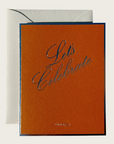 Jaymes Paper Let's Celebrate Greeting Card