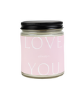 Fontana Candle Co. Love You Always Essential Oil Jar Candle