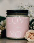 Fontana Candle Co. Love You Always Essential Oil Jar Candle