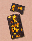 Spring and Mulberry Mango Chili Chocolate Bar