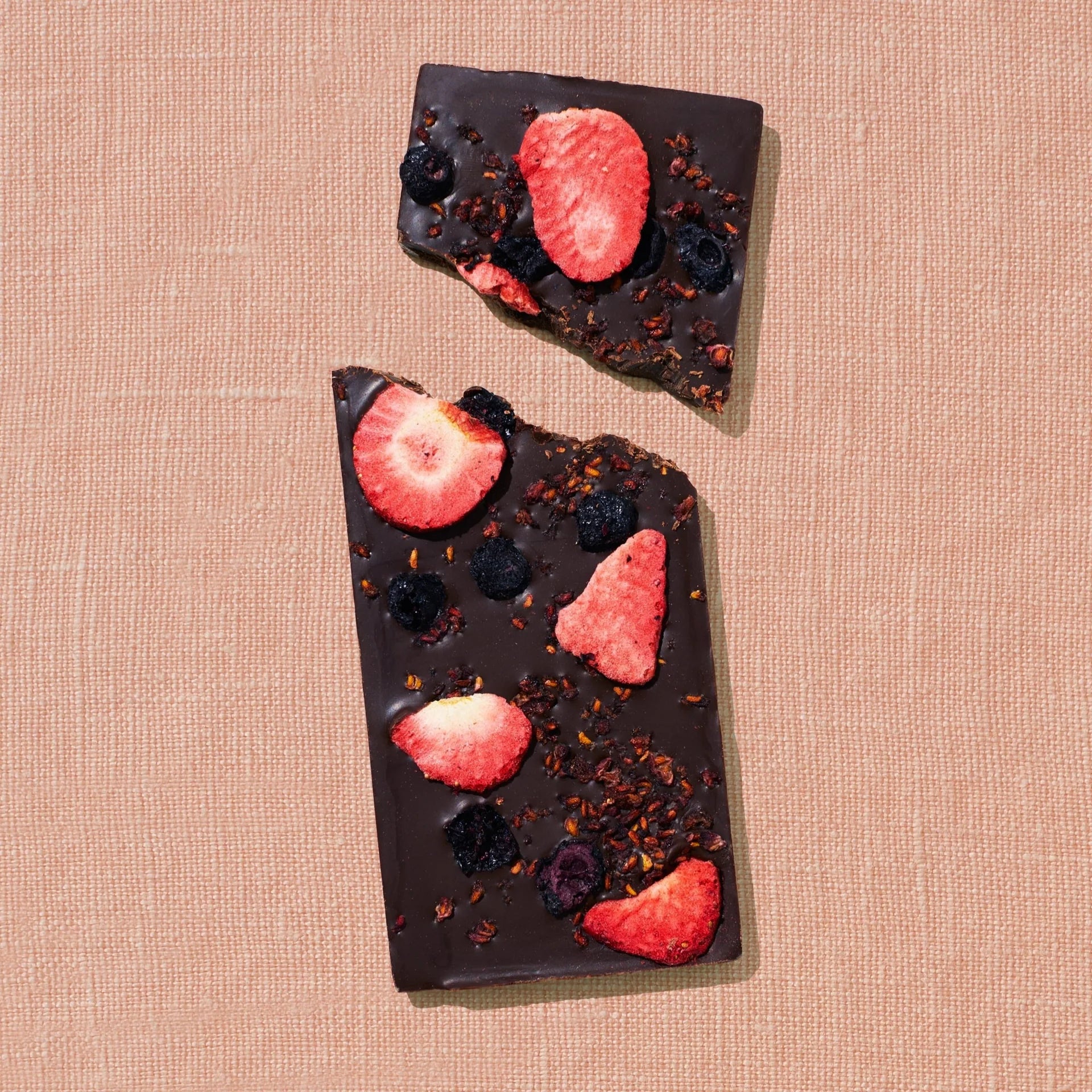 Spring and Mulberry Mixed Berry Chocolate Bar