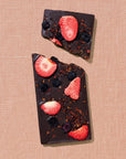 Spring and Mulberry Mixed Berry Chocolate Bar