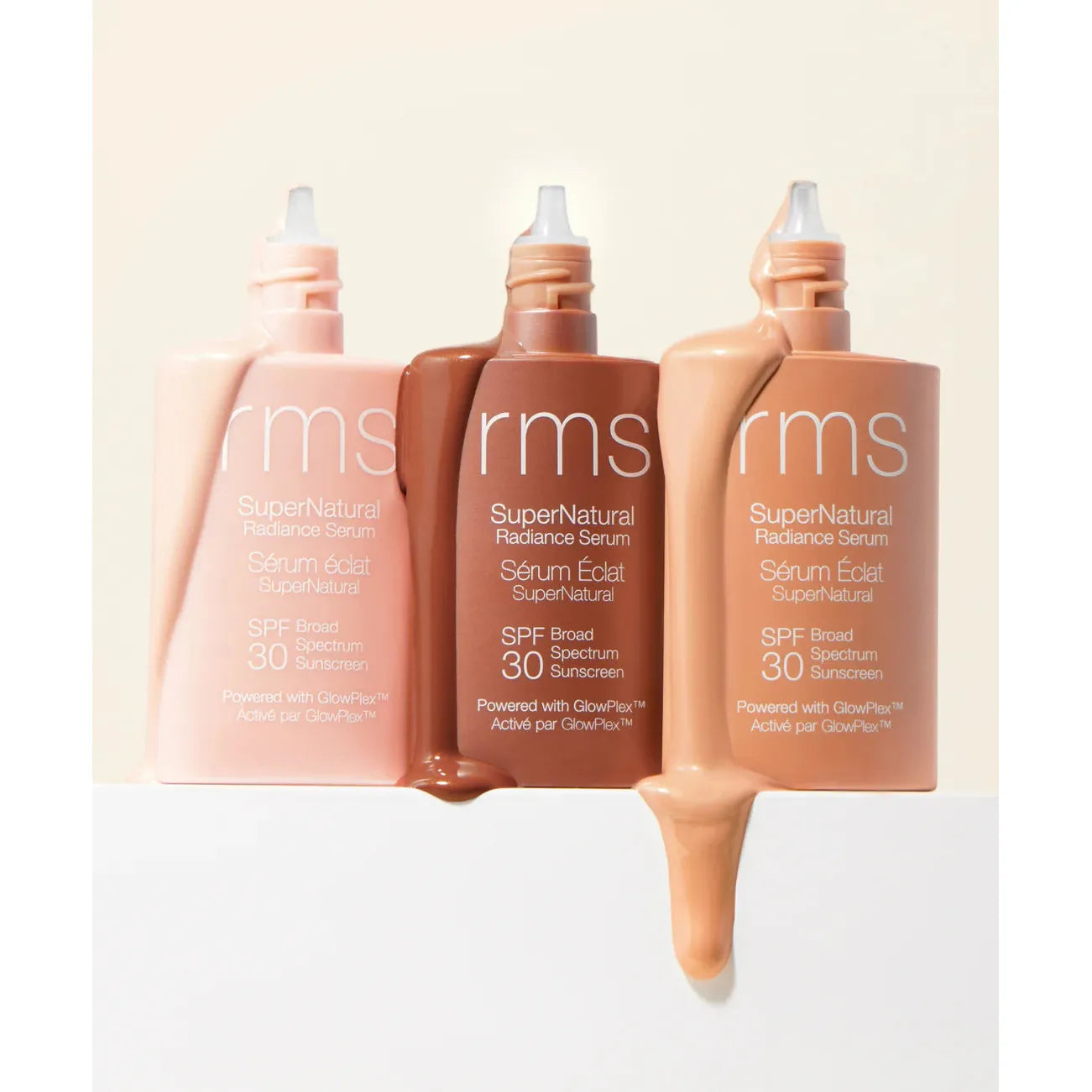 rms beauty SuperNatural Radiance Serum Broad Spectrum SPF 30 Sunscreen