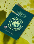 Wooden Spoon Herbs Mushroom Vanilla Matcha Latte