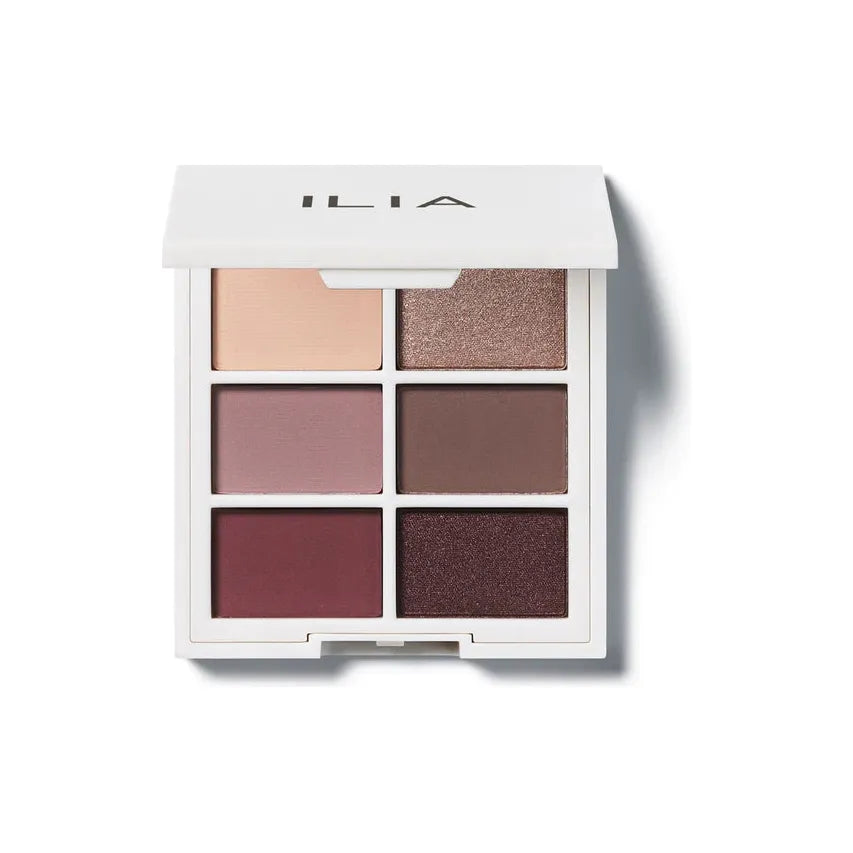 ILIA Beauty The Necessary Eyeshadow Palette Cool Nude
