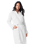 Coyuchi White Waffle Robe