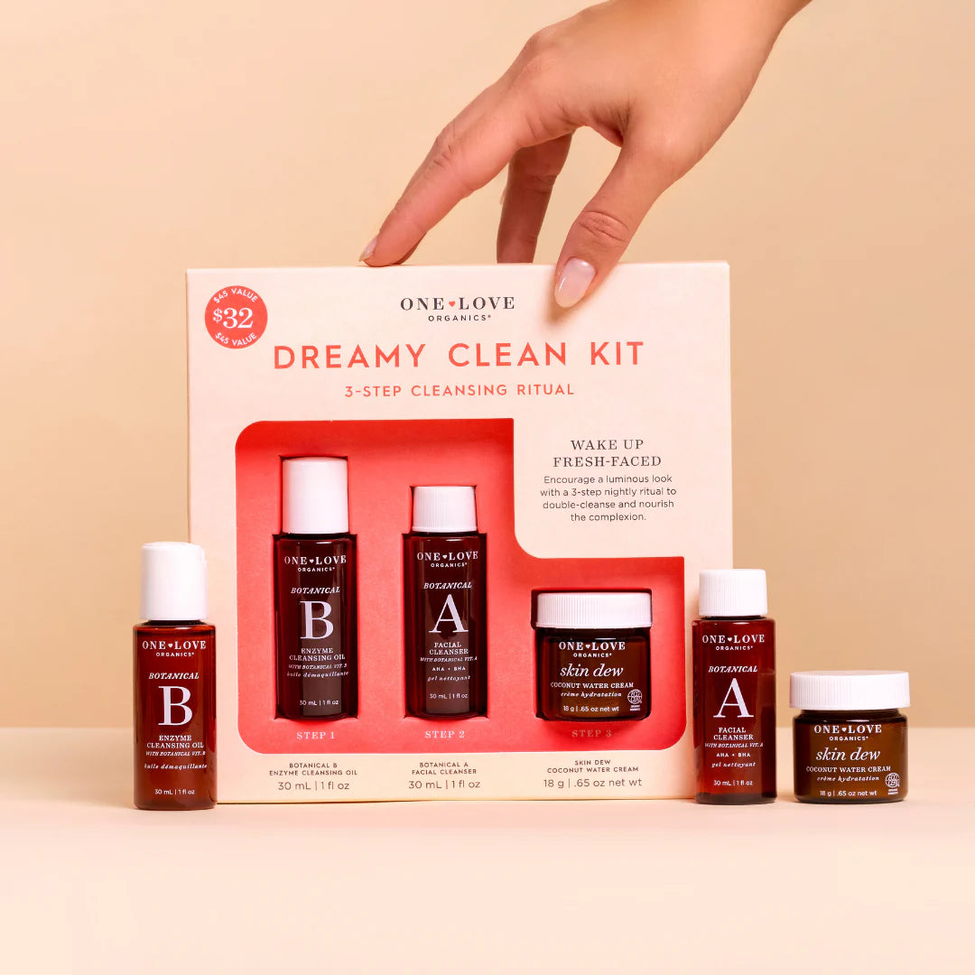 One Love Organics Dreamy Clean Kit