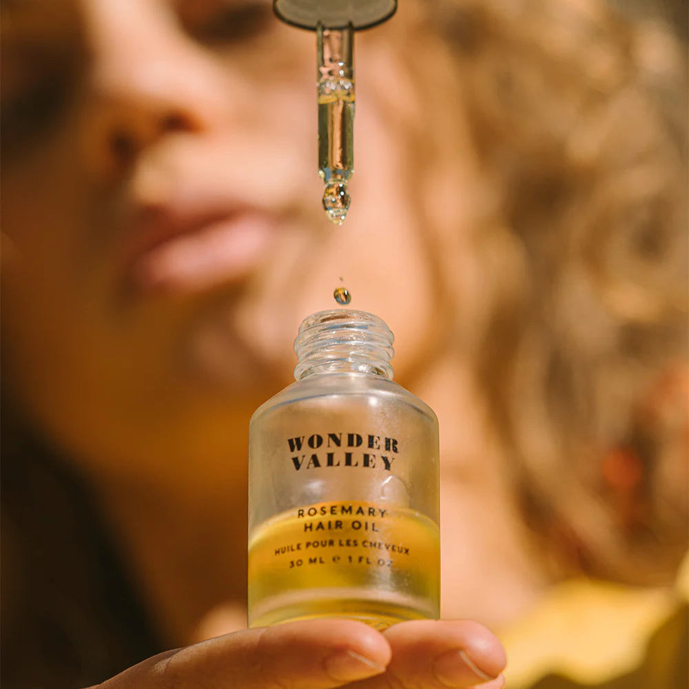 Wonder Valley Rosemary Hair Oil