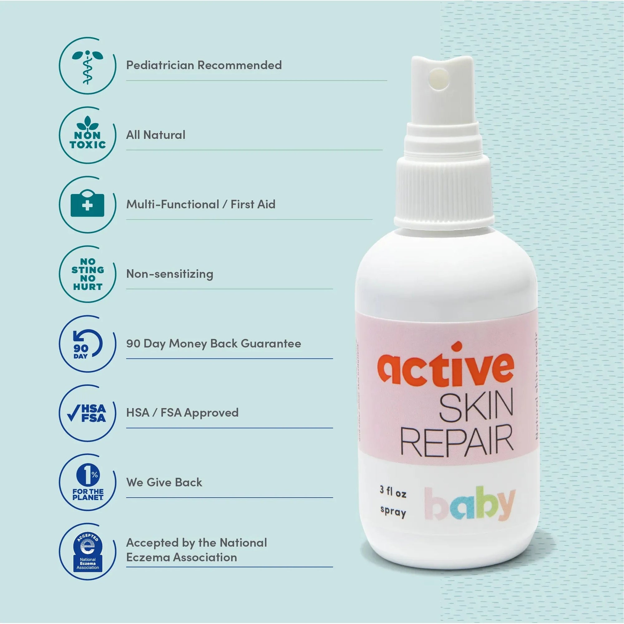 Active Skin Repair - Baby Spray