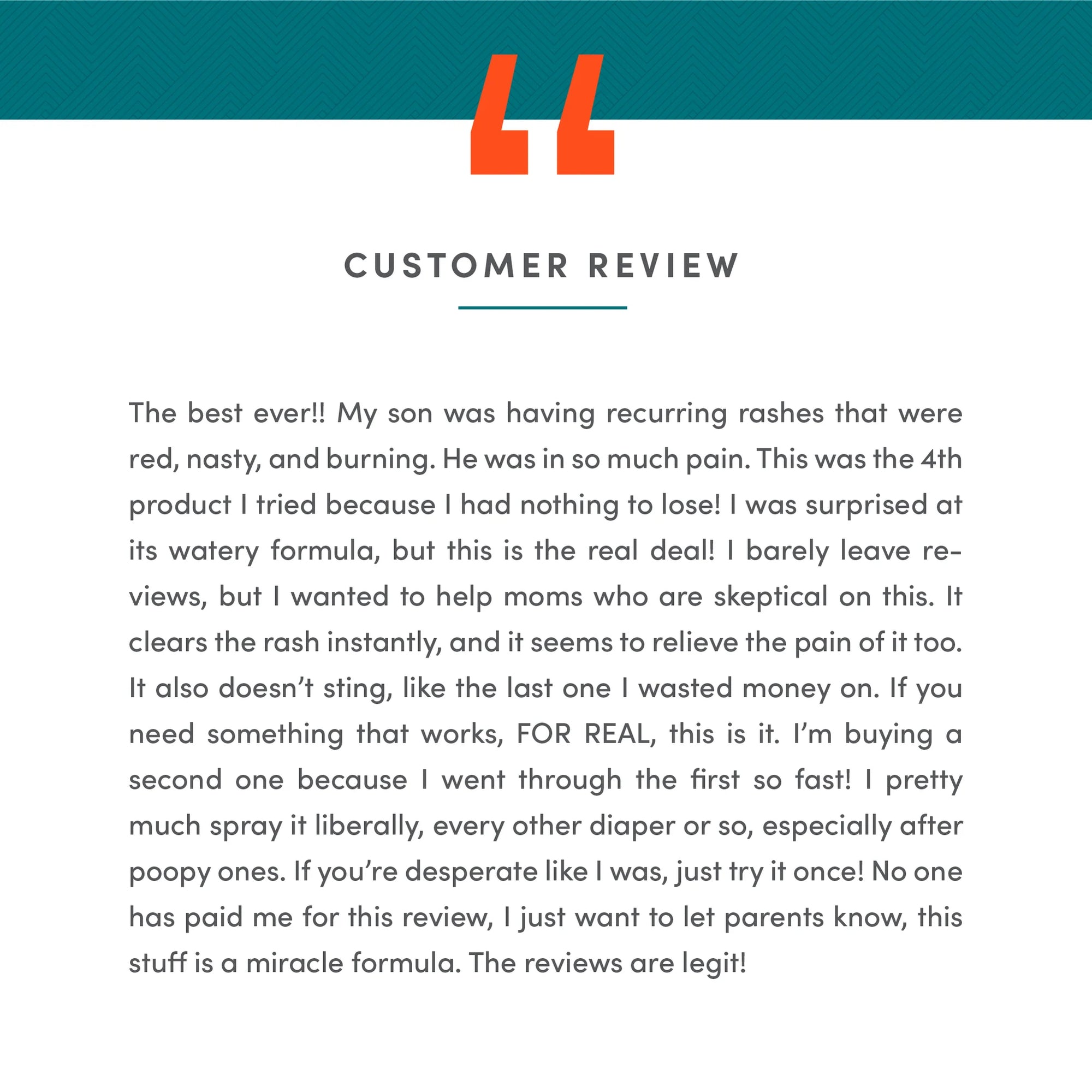 Active Skin Repair - Baby Spray