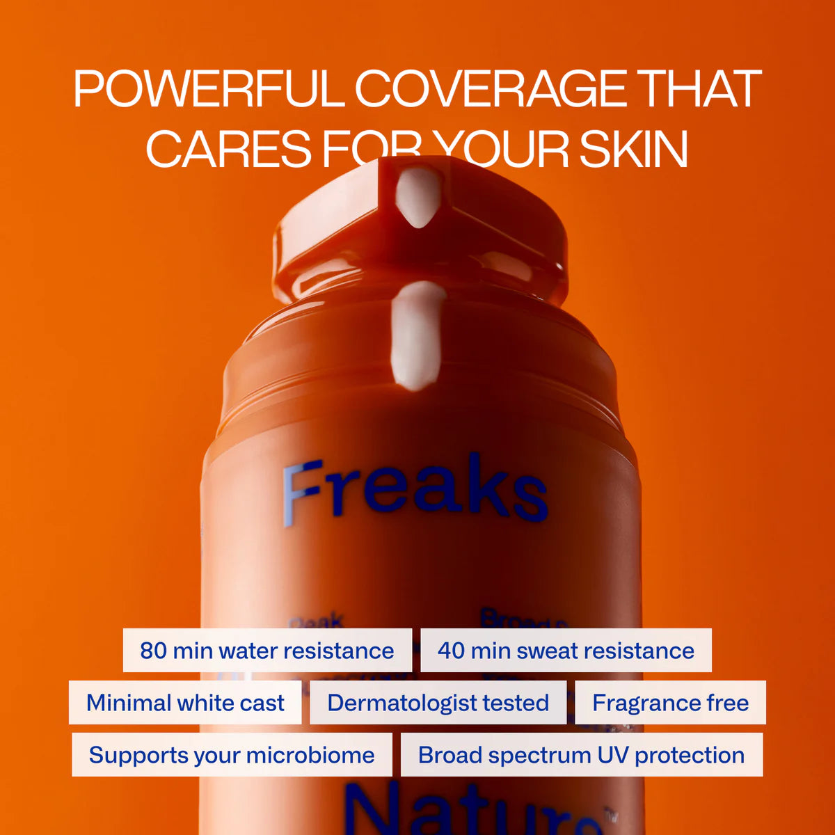 Freaks Of Nature Peak Performance Sunscreen