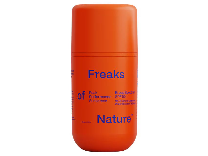 Freaks Of Nature Peak Performance Sunscreen