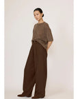 LAUDE the Label Oversized Sweater Tee