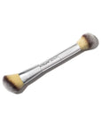 Fitglow Beauty Double Cheek Brush
