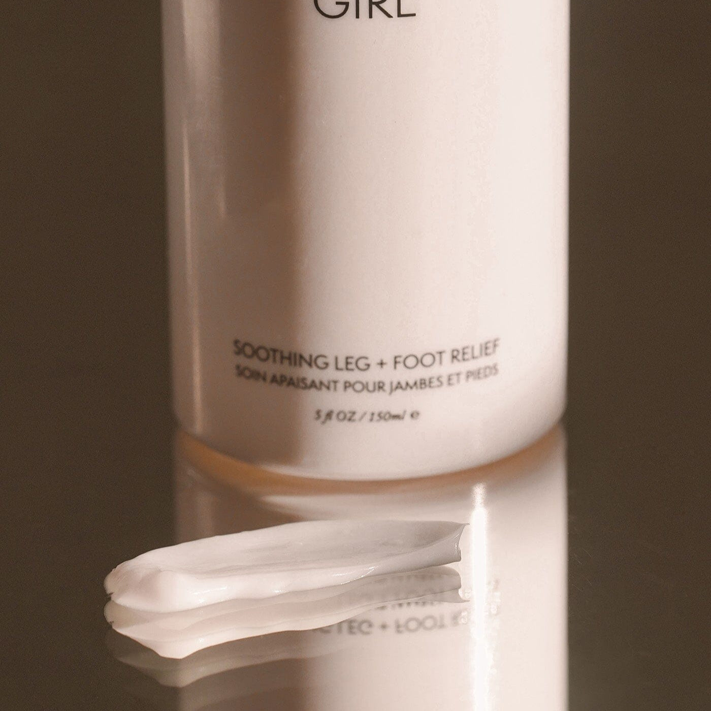 Hatch Down, Girl Soothing Leg + Foot Relief