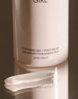 Hatch Down, Girl Soothing Leg + Foot Relief