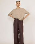 LAUDE the Label Oversized Sweater Tee