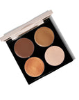 Fitglow Multi-Use Ceramide Cream Lip + Cheek Palette - Healthy Bronzed Glow
