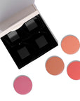 Fitglow Multi-Use Ceramide Cream Lip + Cheek Palette - Freshly Picked
