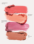 Fitglow Multi-Use Ceramide Cream Lip + Cheek Palette - Freshly Picked