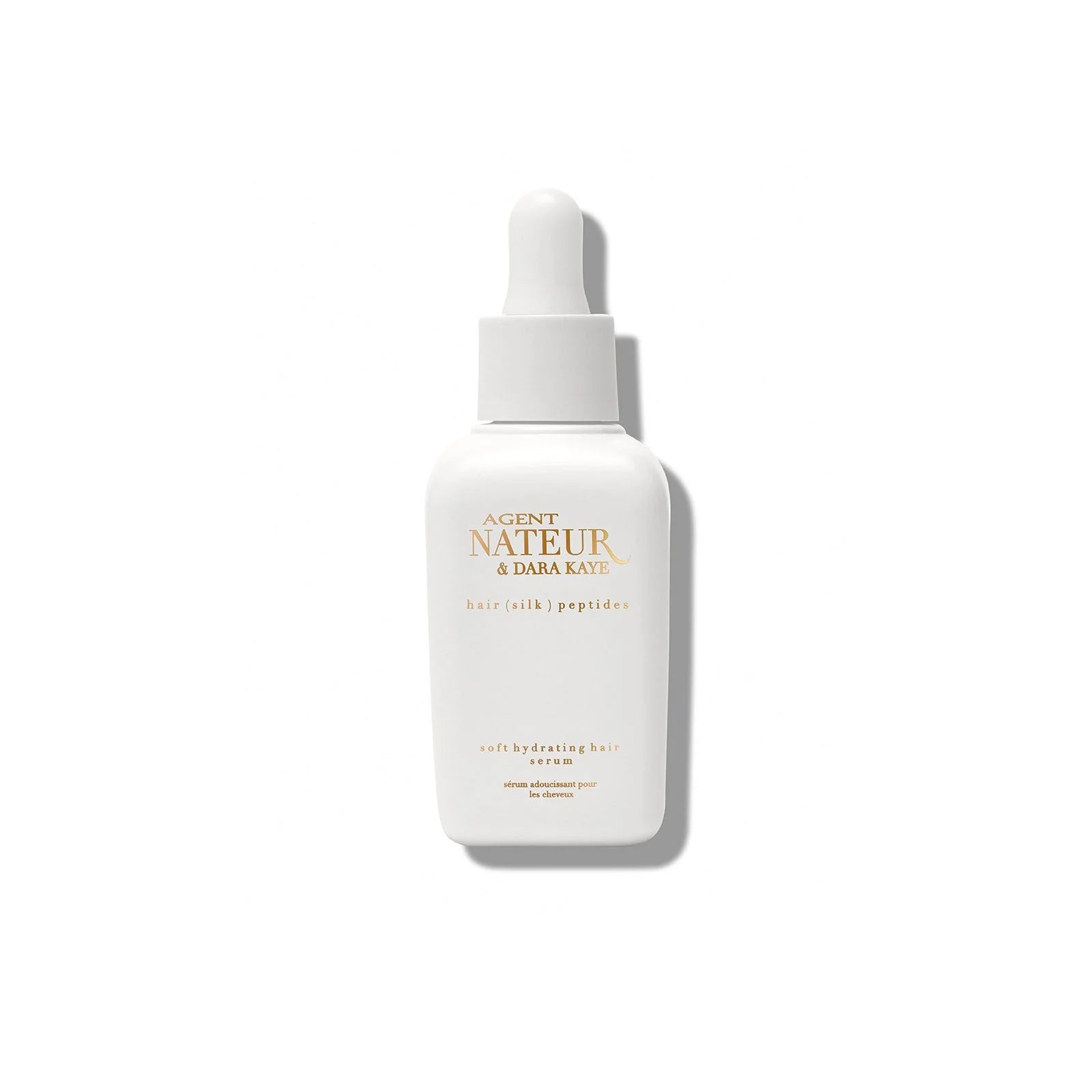 Agent Nateur hair (silk) peptides soft hydrating hair serum