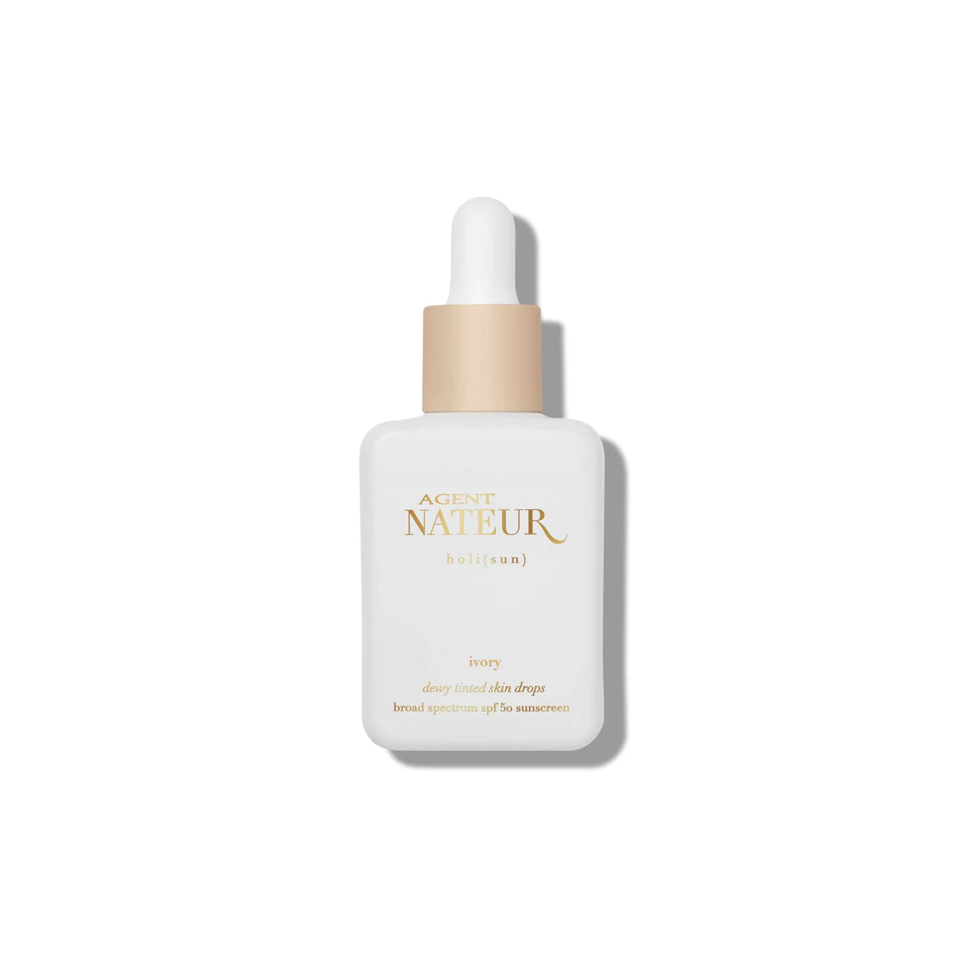 Agent Nateur holi (sun) spf 50 dewy tinted skin drops