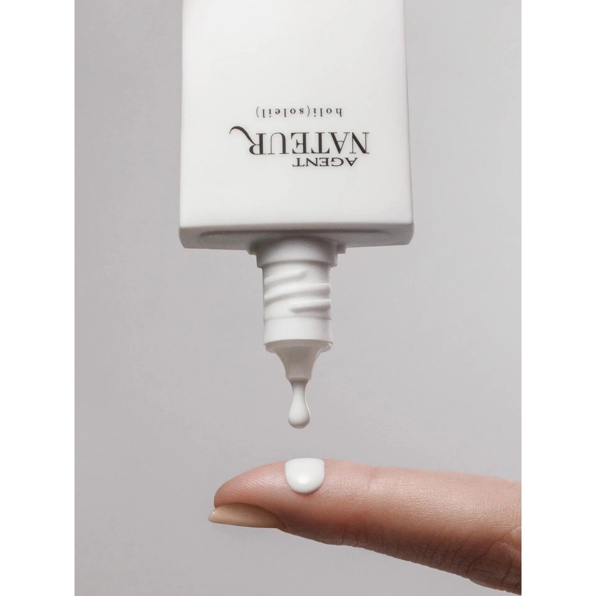 Agent Nateur holi (soleil) firming & plumping mineral spf 50 sunscreen