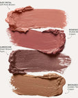 Fitglow Multi-Use Ceramide Cream Lip + Cheek Palette - Buffed Glow