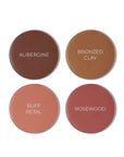 Fitglow Multi-Use Ceramide Cream Lip + Cheek Palette - Buffed Glow