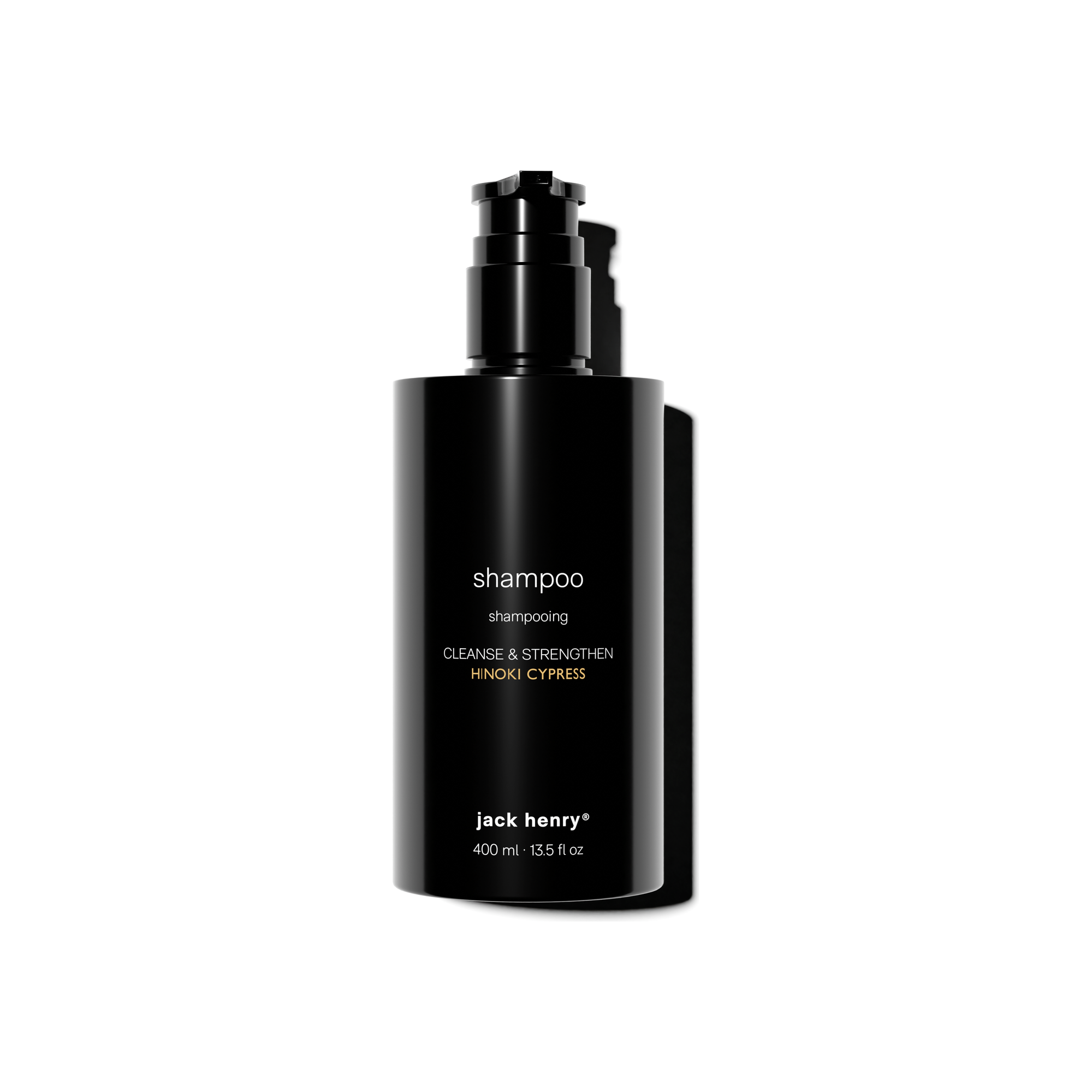 Jack Henry Creamy Shampoo
