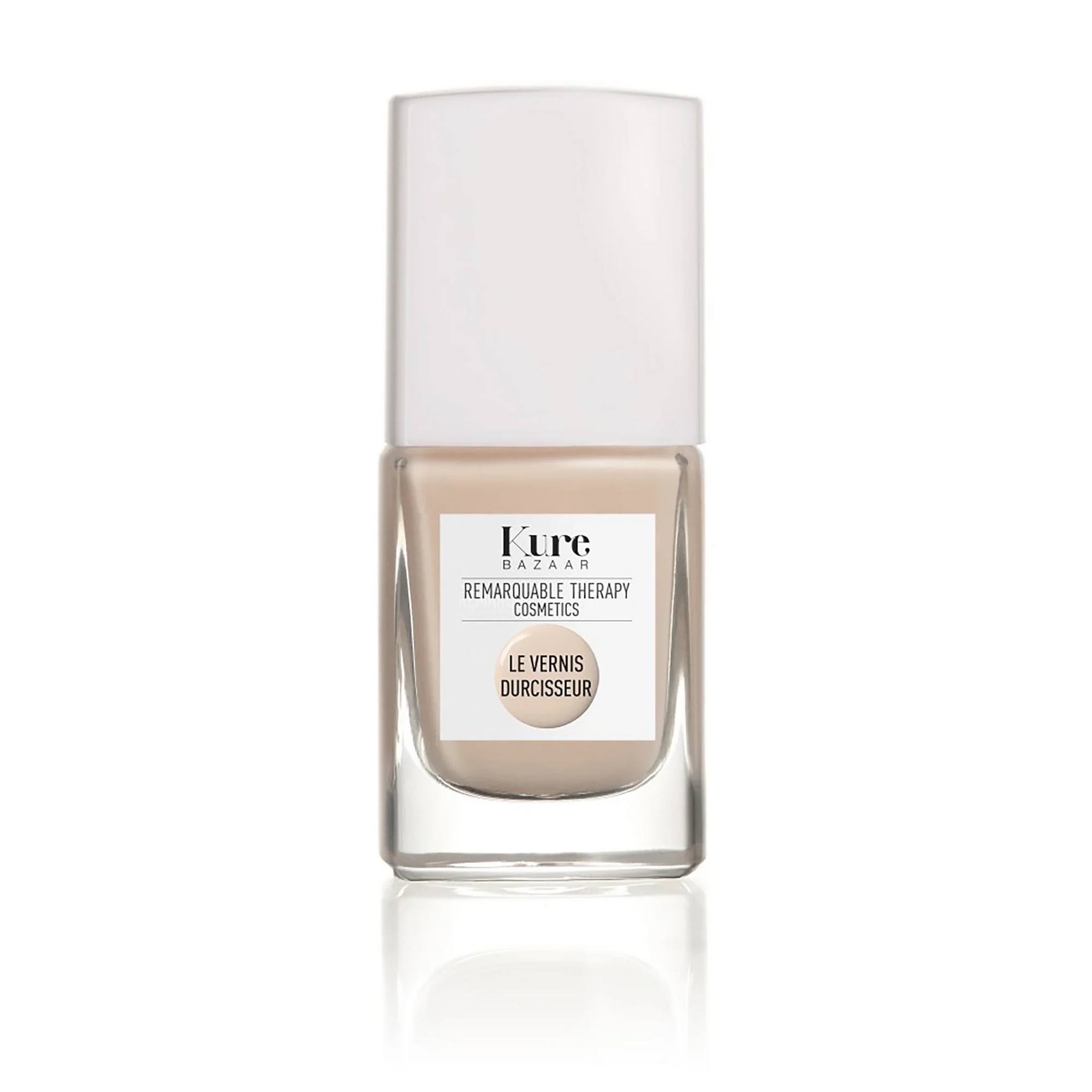 Kure Bazaar Colored Nail Hardener - Beige