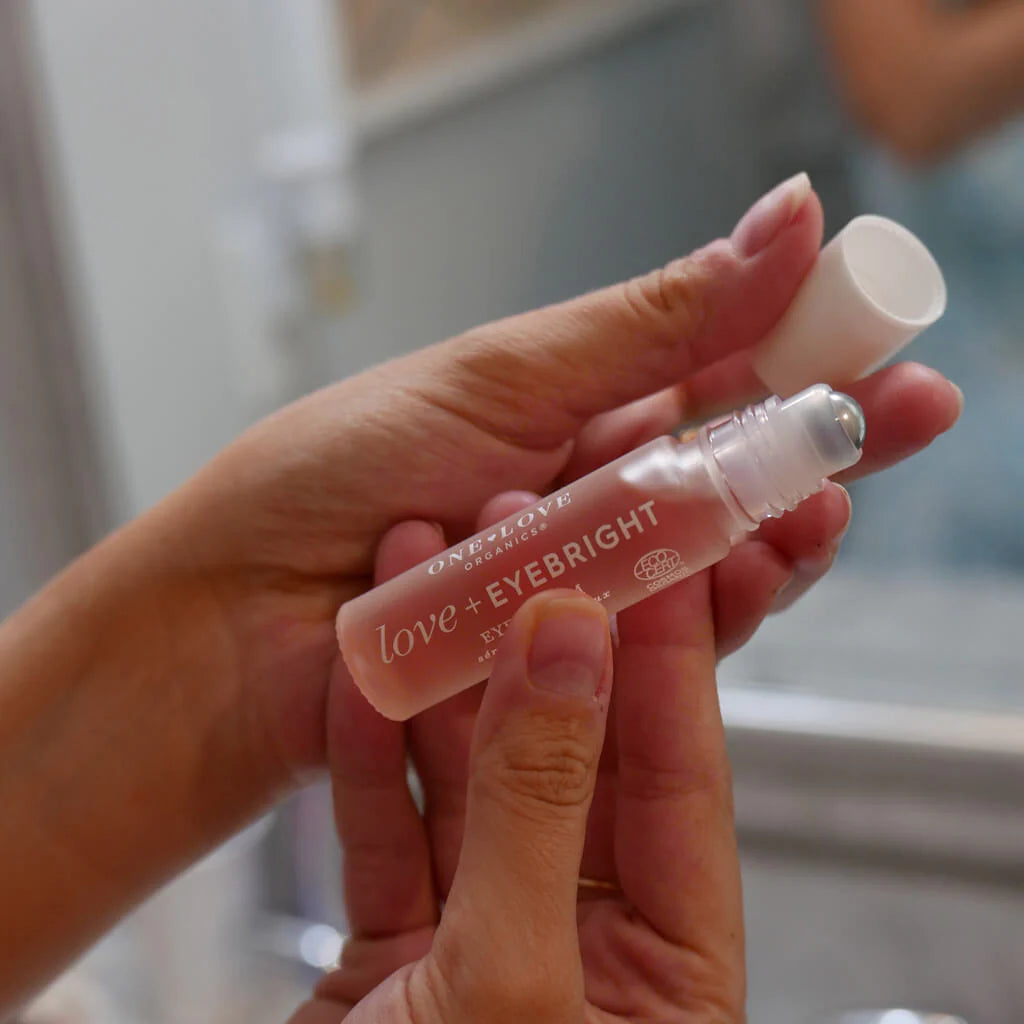 One Love Organics Love + Eyebright Eye Serum