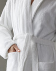 Coyuchi Unisex Cloud Loom Robe